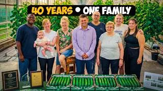 Thumbnail: How This Family Built a 40-Year Cucumber Farming Business in the UK 🇬🇧