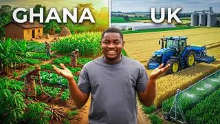 Thumbnail: I Travelled to the UK🇬🇧 to Experience Farming - Here's What I Learnt