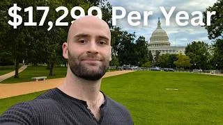Thumbnail: Surviving on Minimum Wage in Washington D.C.