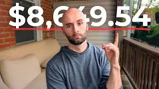 Thumbnail: How Much Money I ACTUALLY Spend (Mid-Year Update)