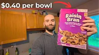 Thumbnail: What I Eat As An EXTREMELY Frugal Person