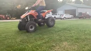 Thumbnail: Mini jump over the mound! (Don’t mind the filmer)