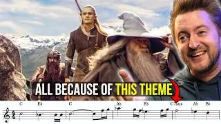 Thumbnail: The Most Epic Scene Of Dudes Walking Past Rocks Ever Filmed