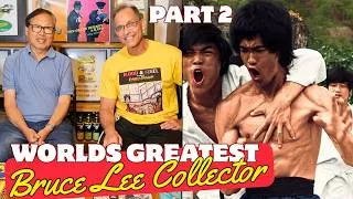 Thumbnail: World's GREATEST & LARGEST BRUCE LEE Collector | Part 2 Bruce Lee Interview with Perry Lee!