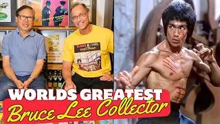 Thumbnail: World's LARGEST BRUCE LEE Collector | Perry Lee Interview, Bruce Lee Historian