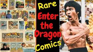 Thumbnail: RARE Bruce Lee ENTER THE DRAGON Comics!