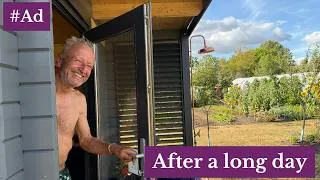 Thumbnail: #Ad I was gifted a sauna!