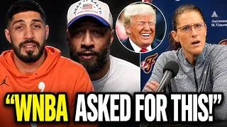 Thumbnail: Pro-Trans WNBA Commissioner PANICS After NBA Players Take Trump’s Advice and CRASH the League!