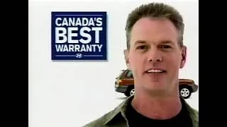 Thumbnail: Hyundai Canada's Best Warranty - Worry-Free Driving Starts Here Commercial 2004