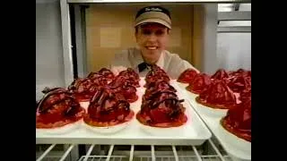 Thumbnail: Tim Hortons Original Strawberry Tart / Chocolate Strawberry Tart - Gift Commercial 2004
