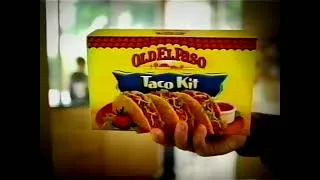 Thumbnail: Old El Paso Taco Kit - Family Dinner Commercial 2004