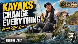 Thumbnail: New Kayak in Fishing Planet Has Leveled Up Catching in a Major Way at New Lone Star Lake - Ep. 3