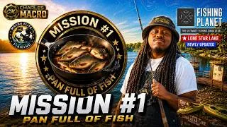 Thumbnail: New Lone Star Lake Mission Guide - Pan Full of Fish - Fishing Planet Rebuilt Ep.  1
