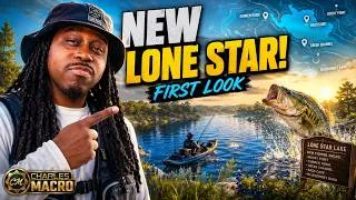 Thumbnail: New Lone Star Lake First Look! Trophy House, Kayaks, New Fish, New Map | Back to Basics Update