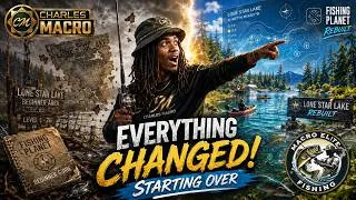 Thumbnail: Fishing Planet Changed Everything... So I’m Starting Over | Back to Basics Update | Lone Star Lake