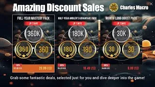 Thumbnail: Amazing Discount Sales - 10 Year Anniversary - Premium and Baitcoins - News and Updates 2025