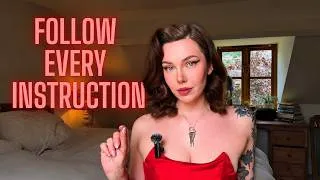 Thumbnail: Domme Girlfriend Gives You A Discipline Challenge | ASMR