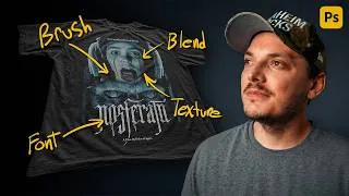 Thumbnail: The Only Photoshop Workflow You Need for Pro T-Shirt Designs
