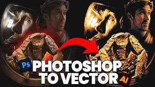 Thumbnail: Easily Turn Raster Photoshop Layers Into Vectors