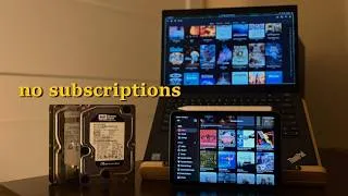 Thumbnail: I quit my subscriptions & started hosting them myself