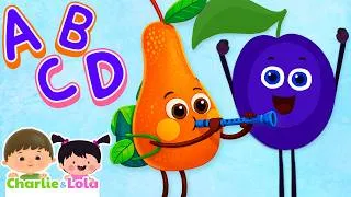 Thumbnail: The Fruits Perform the ABC Song | Alphabet Song Musical | BabyTV