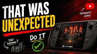 Thumbnail: Dad Gaming, Diablo 2 and the Video that Changed Everything.