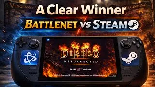 Thumbnail: The BEST Way To Play Diablo 2 Resurrected on the Steam Deck.