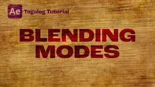 Thumbnail: How to Use Blending Modes in After Effects