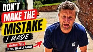 Thumbnail: I RUINED my Patio - Don't Make These 5 Mistakes!