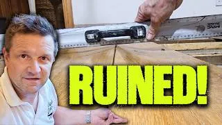 Thumbnail: Water Ruined Mum's Oak Floor. Can I Save it?