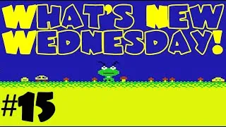 Thumbnail: WHAT'S NEW WEDNESDAY! New Games for Retro Systems! (Twitch VOD 18 June 2025)