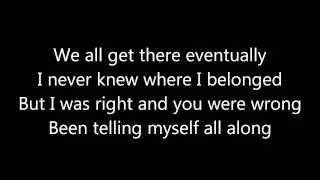 Thumbnail: Jess Glynne ~ Dont be so hard on yourself Lyrics