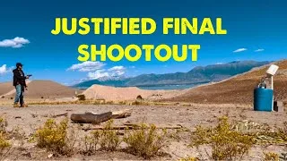 Thumbnail: Justified final shootout recreation video