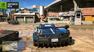 Thumbnail: GTA 5 Remake RTX 5090 'The Vice Assassination' Mission 4K Gameplay! GTA 5 Remastered Graphics Mod