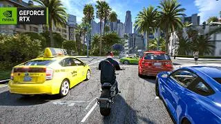 Thumbnail: GTA 5 Remake RTX 5090 'Multi Target Assassination' Mission 4K Gameplay GTA 5 Remastered Graphics Mod