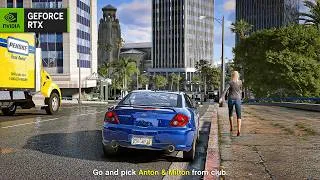 Thumbnail: GTA 5 Remake RTX 5090 'Mr. Richards' Mission 4K Gameplay! GTA 5 Remastered Graphics Mod