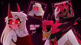 Thumbnail: Charlie Called Alastor "DADDY"...Then THIS Happened ❤️ | Hazbin Hotel Comic Dub