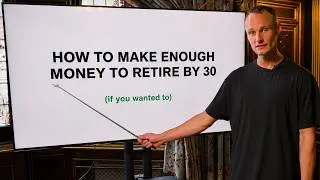 Thumbnail: How To Retire Before You Hit 30 (The Exact Math)