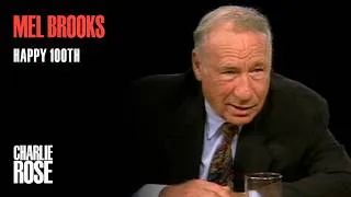 Thumbnail: Mel Brooks at 100: Stories, Laughter & The 2000 Year Old Man | Charlie Rose