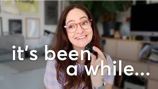 Thumbnail: my honest thoughts on AI, burnout, and coming back to YouTube