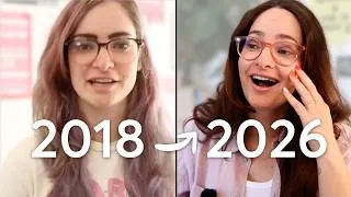 Thumbnail: Reacting to my old career goals (8 years later)