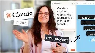 Thumbnail: Creative Director tries Claude Design for a real product launch (honest results)