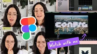 Thumbnail: Brand designer reacts to new Figma features (Config keynote watch-along)