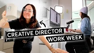 Thumbnail: Come to work with me! 🎨 Creative Director Diaries