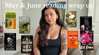 Thumbnail: May & June reading wrap up