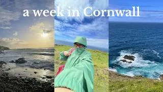 Thumbnail: vlog: a week in Cornwall 🌊
