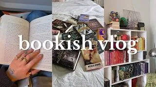 Thumbnail: chatty bookish vlog 📚 recent reads (and flops), stationery haul, updated makeup routine etc