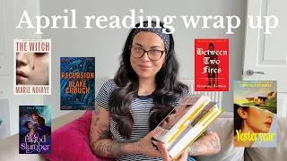 Thumbnail: April 2026 reading wrap up