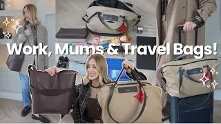 Thumbnail: 2025 Stylish Handbags Under $500 Multi-Functional for Work Moms & Travel OLEADA AnyWear AnyDuffle AD
