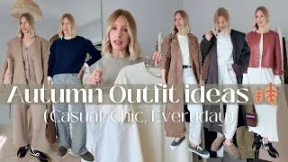 Thumbnail: AUTUMN OUTFIT IDEAS 🍂 🤍🐻 Elevate Your Everyday Style With These Casuial Chic Fall Outfit Formulas